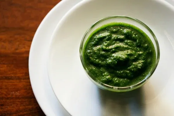 Green chutney