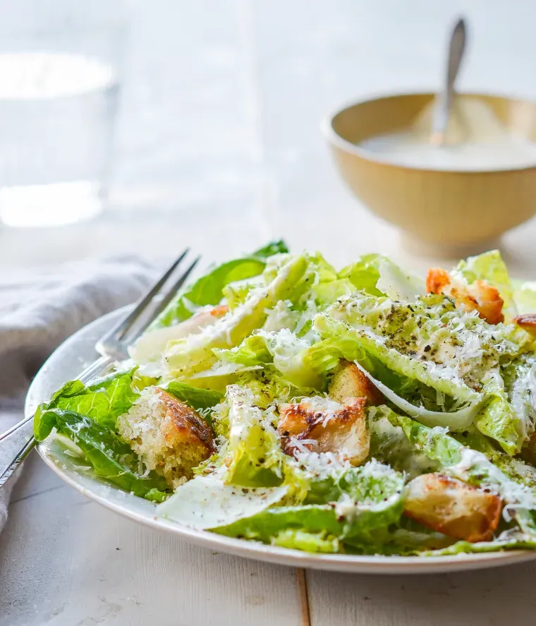 Homemade Caesar Salad Dressing