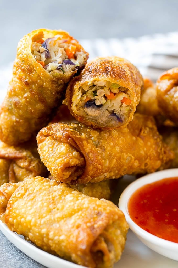 Homemade Egg Rolls