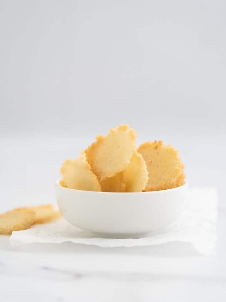 homemade Rice Crackers