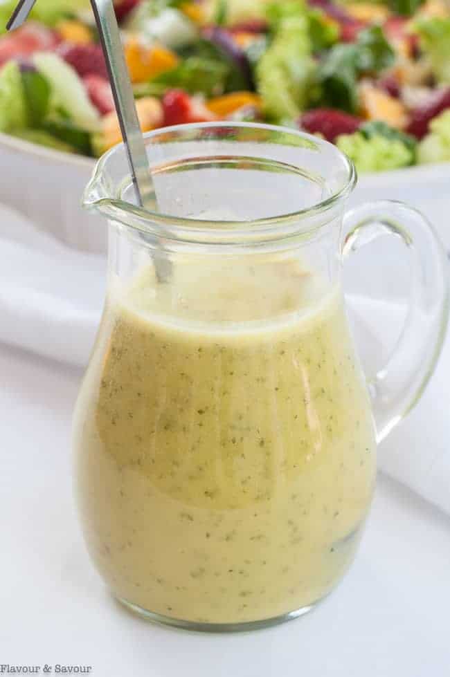 Honey Citrus Salad Dressing