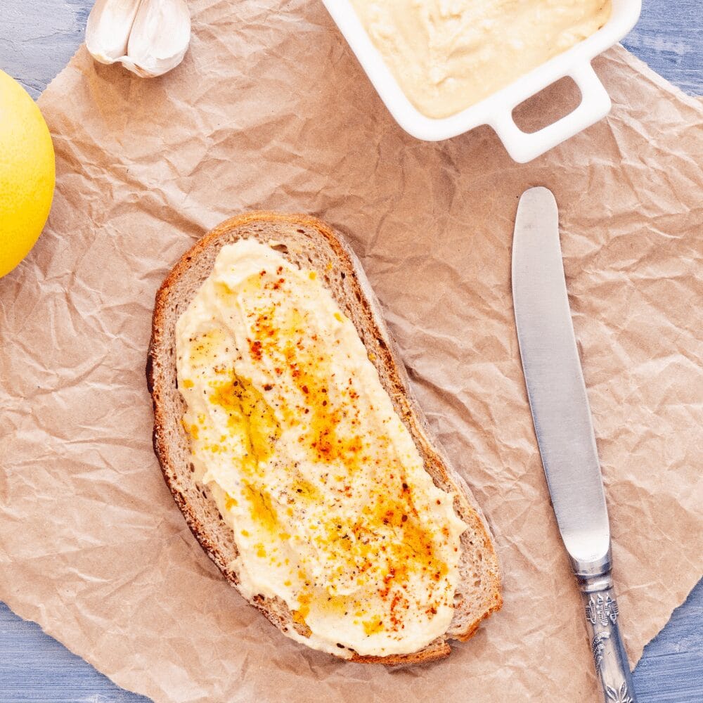 hummus sandwich