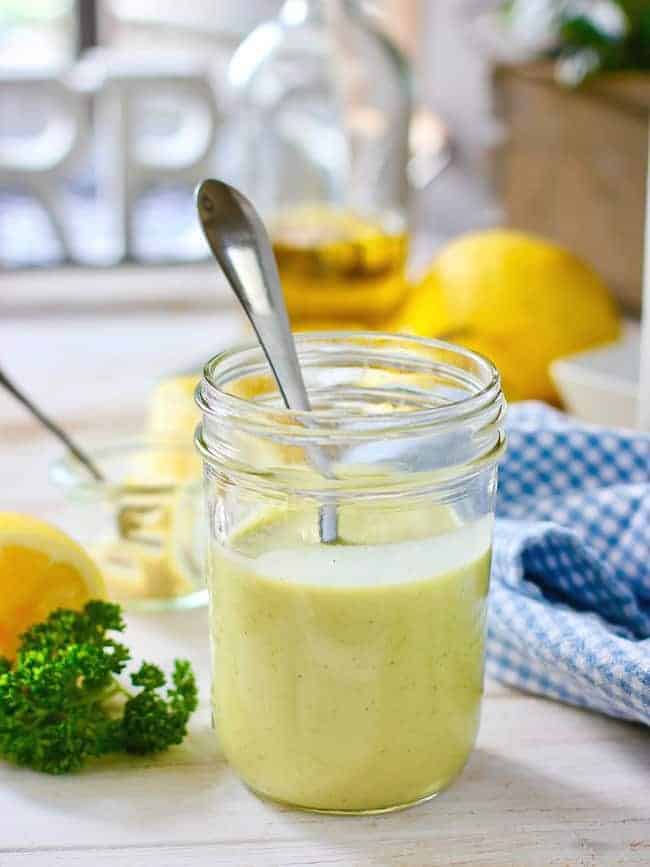 Lemon-Dijon Vinaigrette