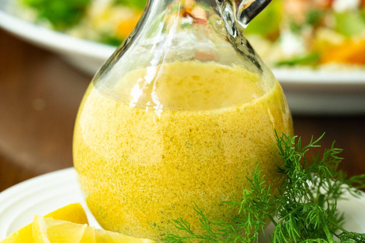 Lemon-Dill Vinaigrette