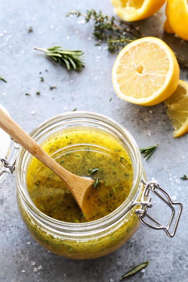 Lemon Herb Salad Dressing