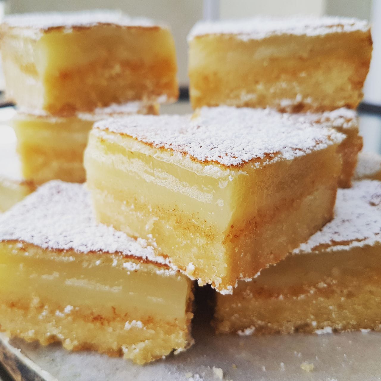 Lemon squares
