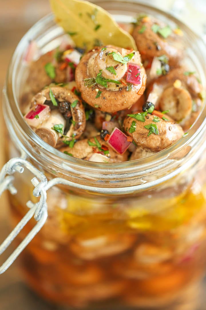 Marinated Mushrooms