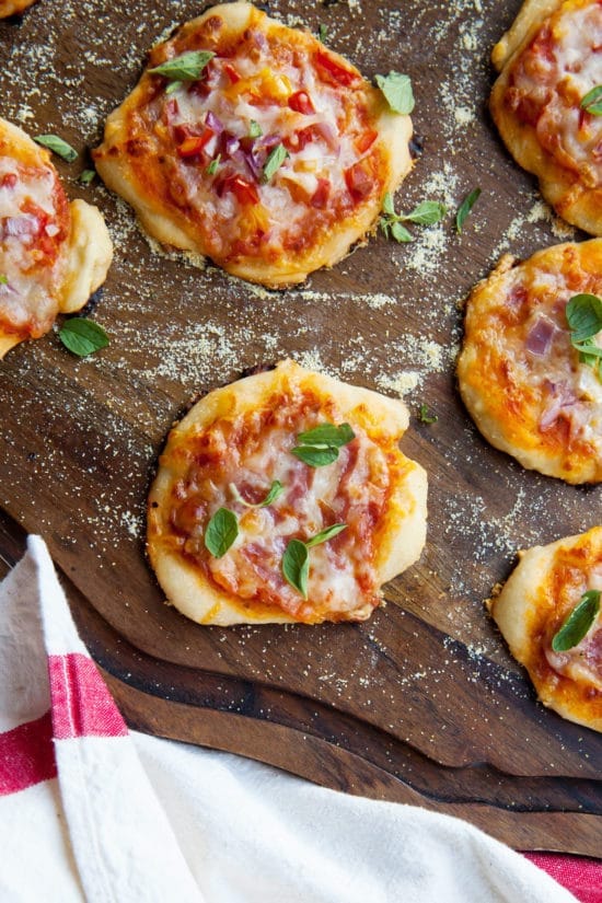 Mini Pizzas