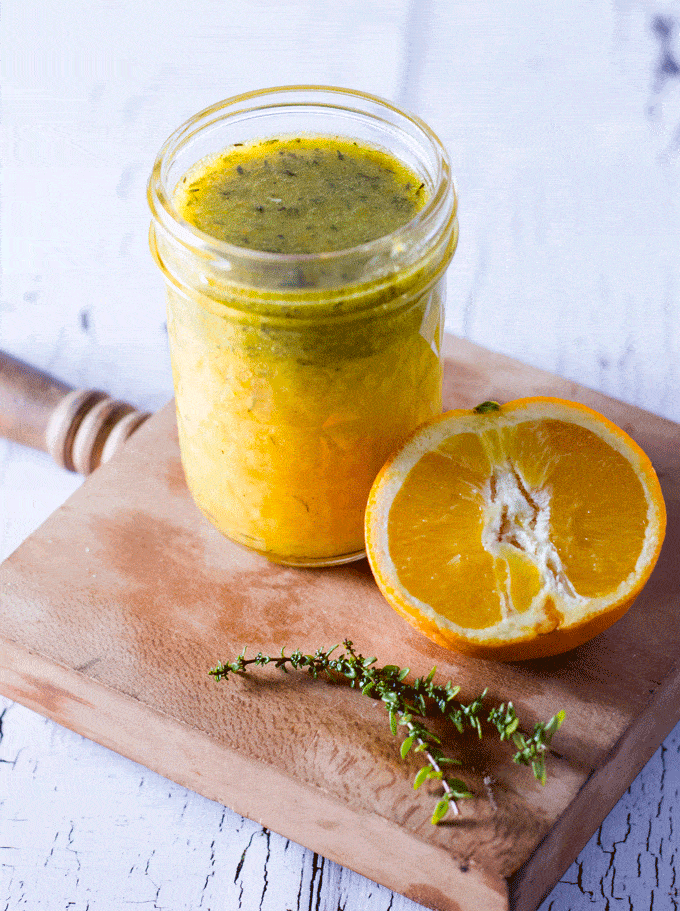 Orange and Thyme Vinaigrette