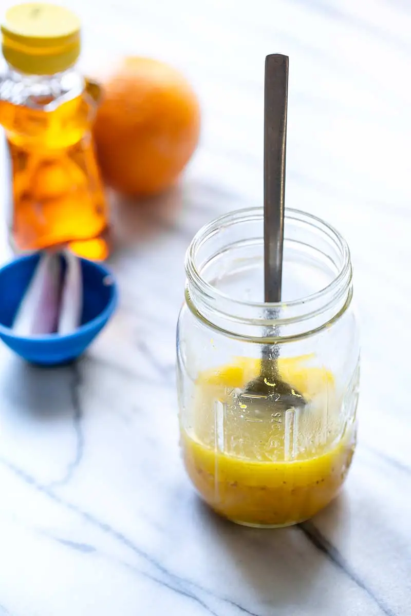 Orange-Honey Vinaigrette