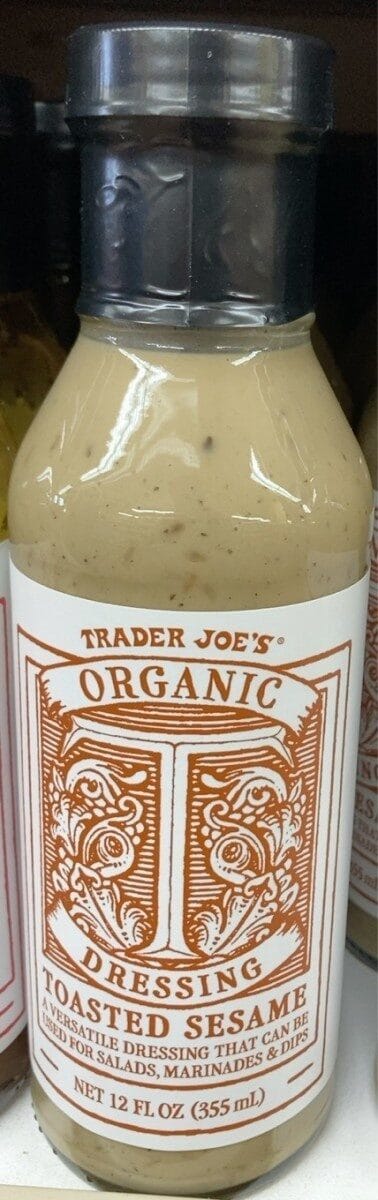 Organic Toasted Sesame Dressing