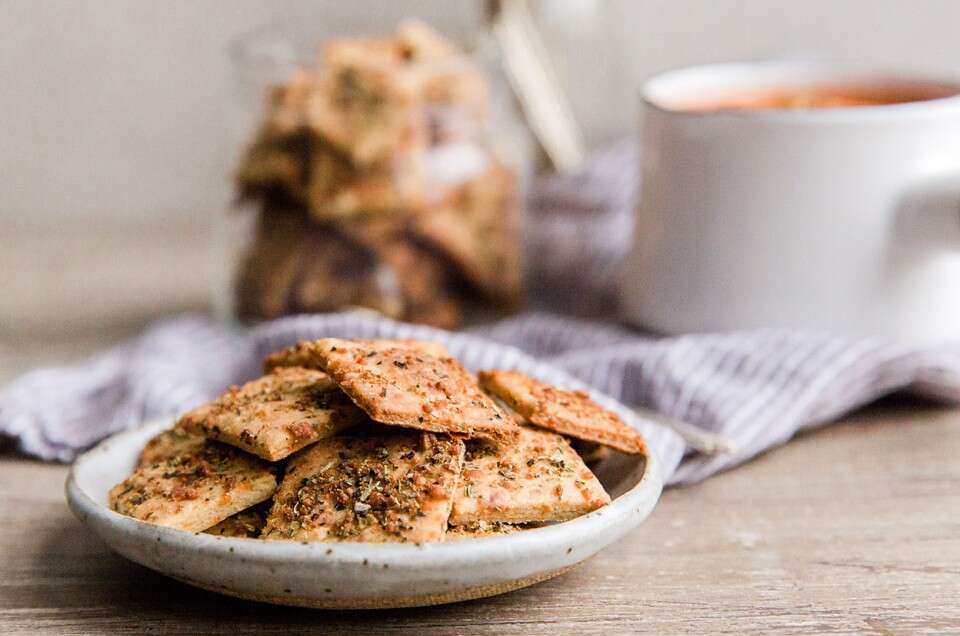 Parmesan Crackers