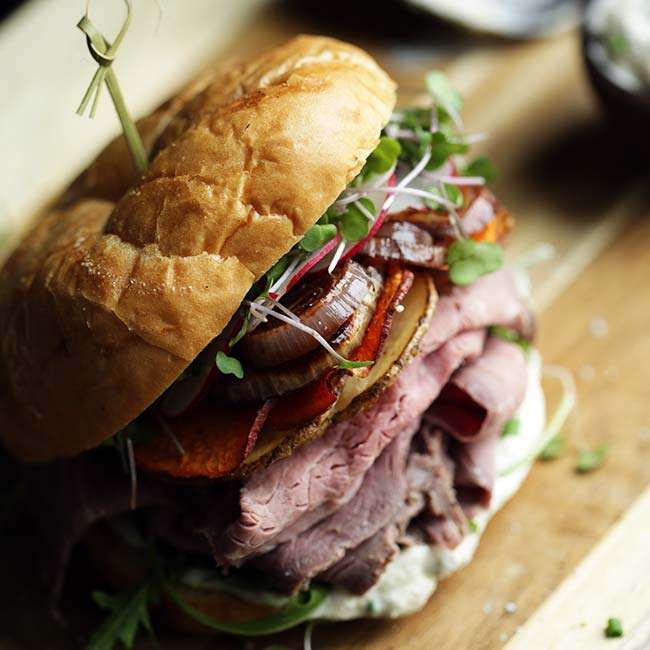 Roast Beef Sandwich