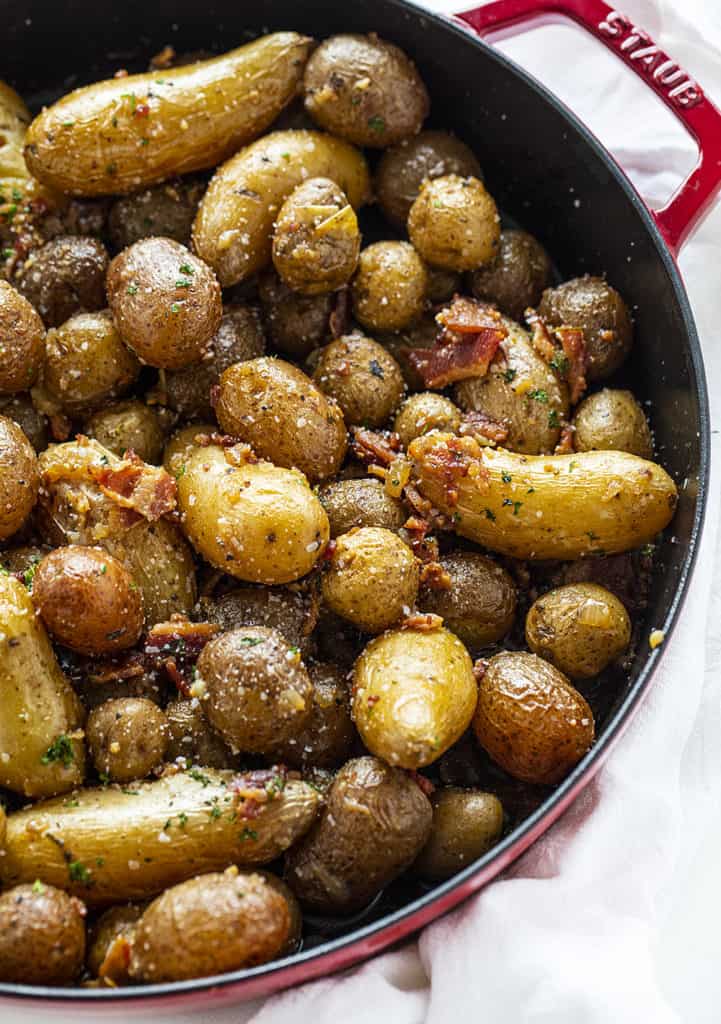 Roasted Bacon Potatoes
