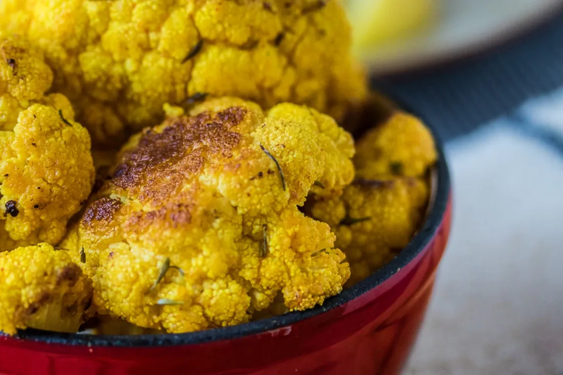 Roasted Cauliflower