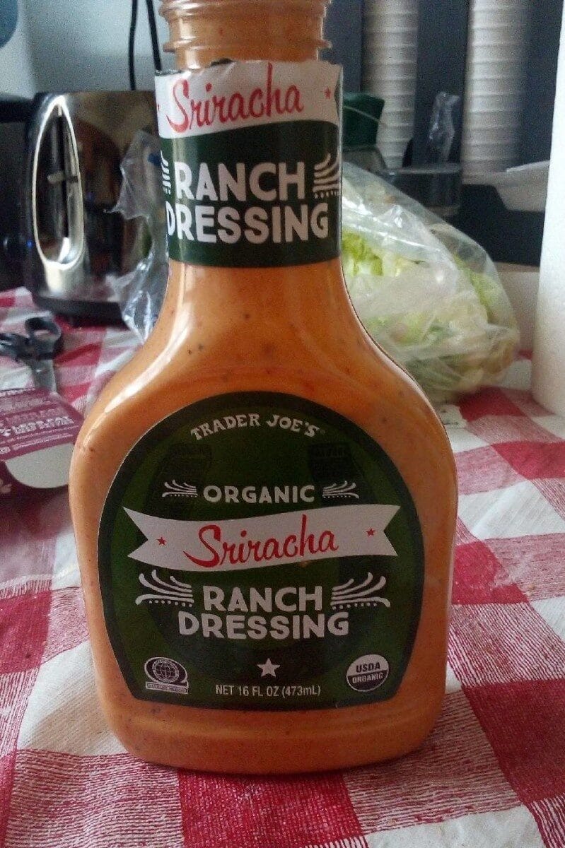 Salsa Ranch Dressing from Trader Joe's
