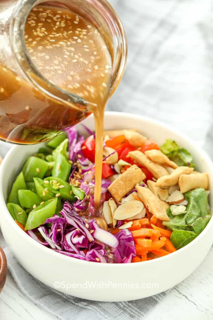 Sesame-Ginger Vinaigrette