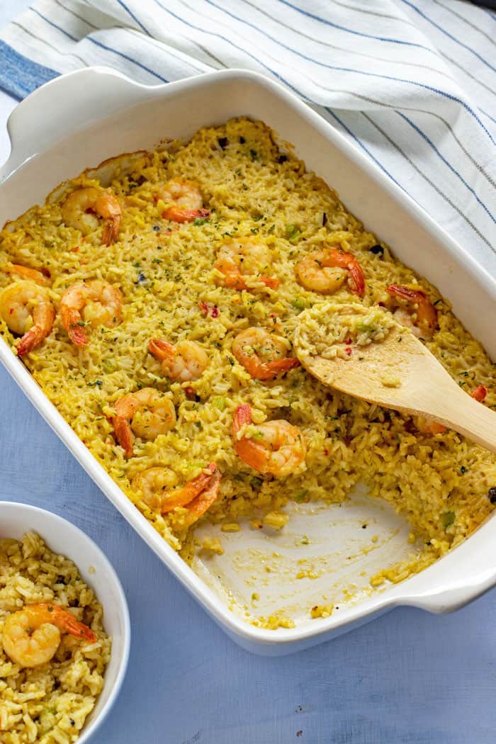 Shrimp and Rice Casserole