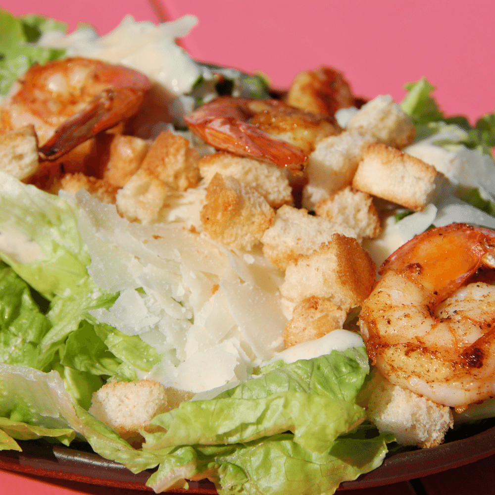 Shrimp Caesar Salad