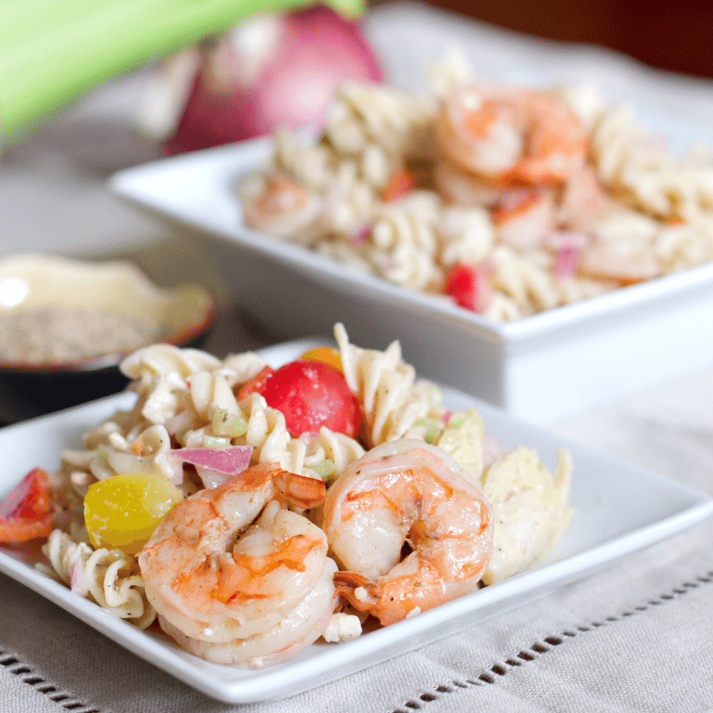 Shrimp Pasta Salad