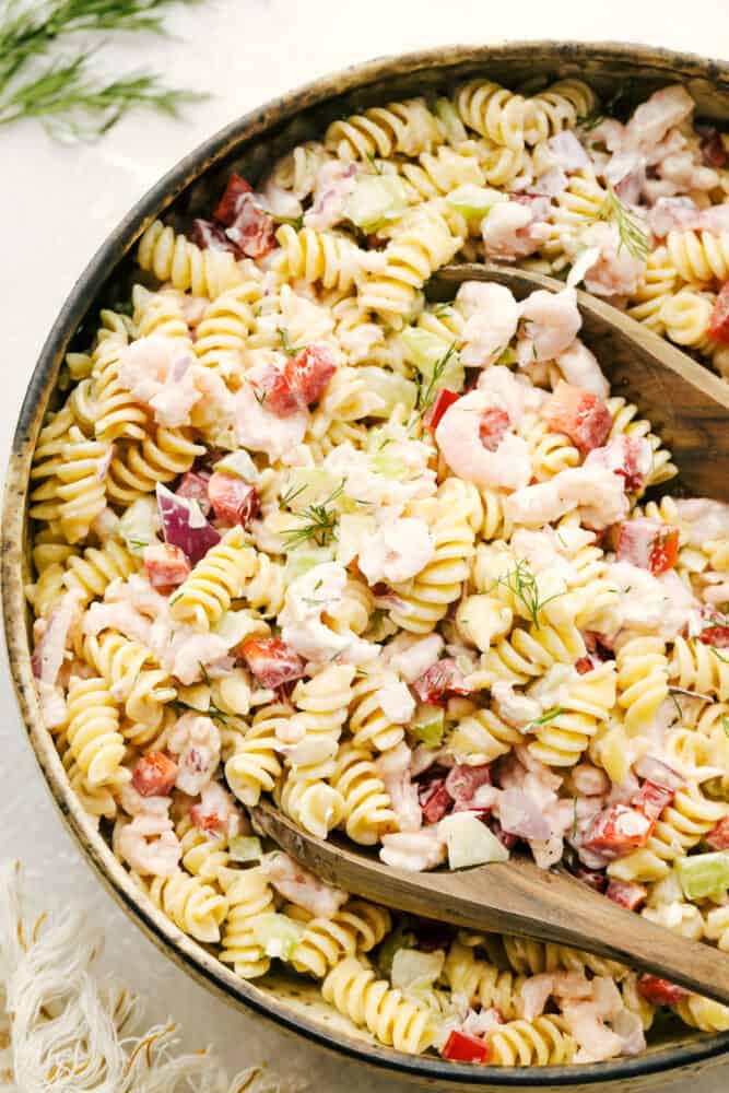 Shrimp Pasta Salad from The Recipe Critic