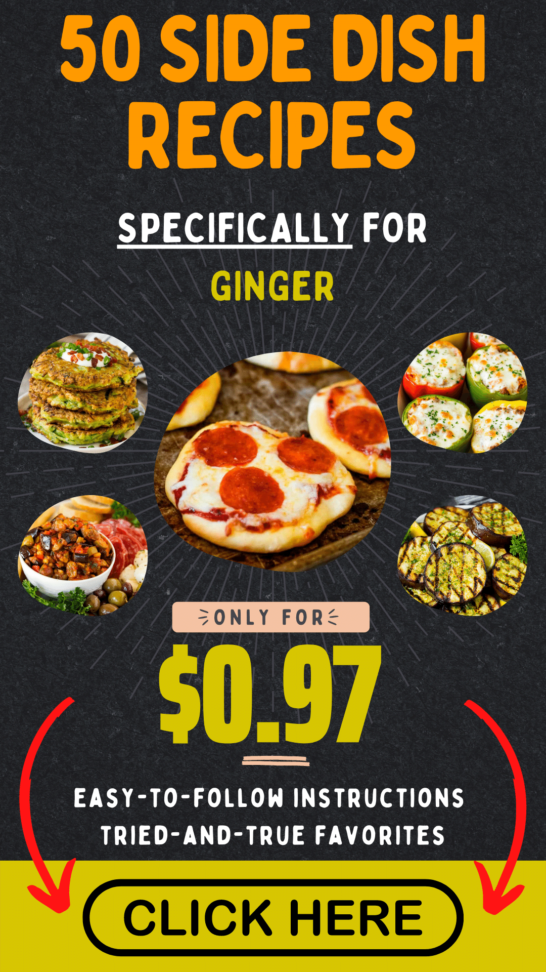 sides for ginger