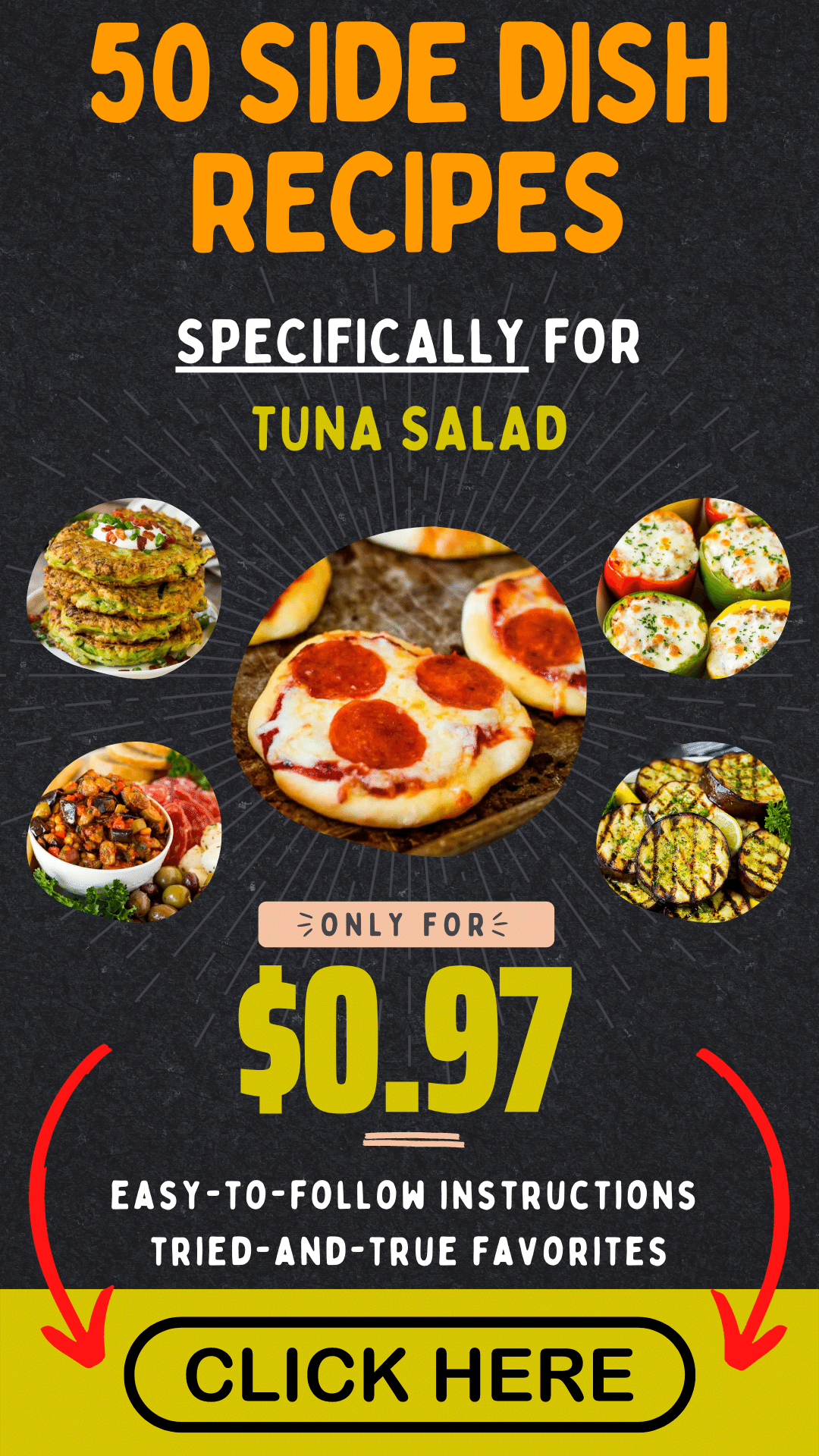 sides for tuna salad