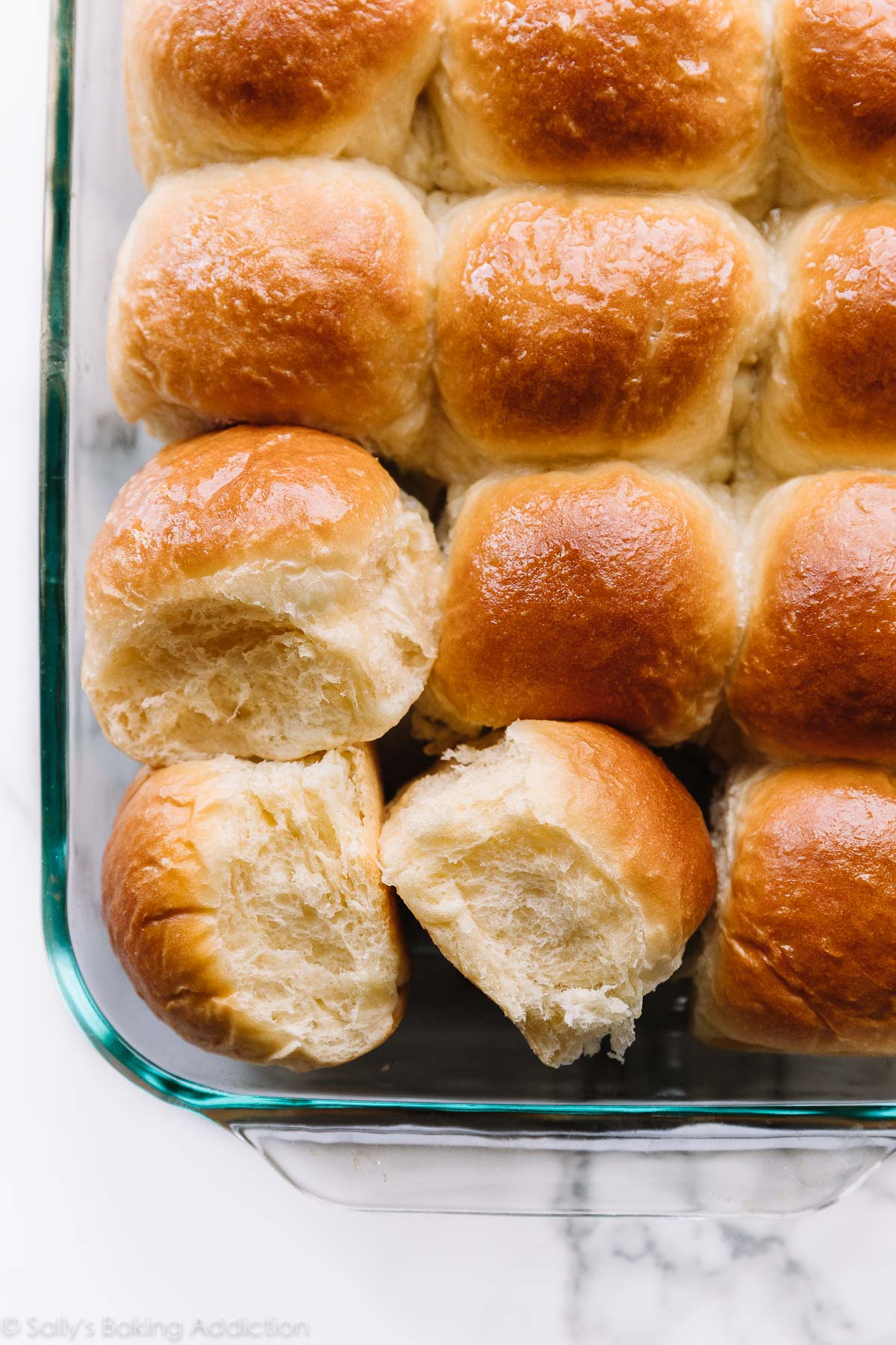 Soft Dinner Rolls