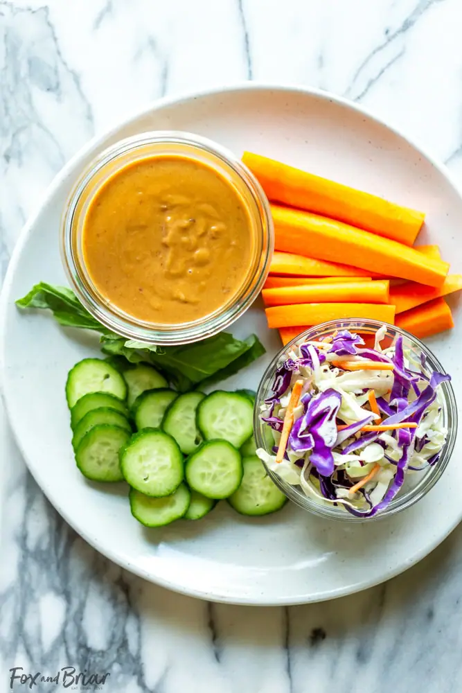 Spicy Thai peanut sauce