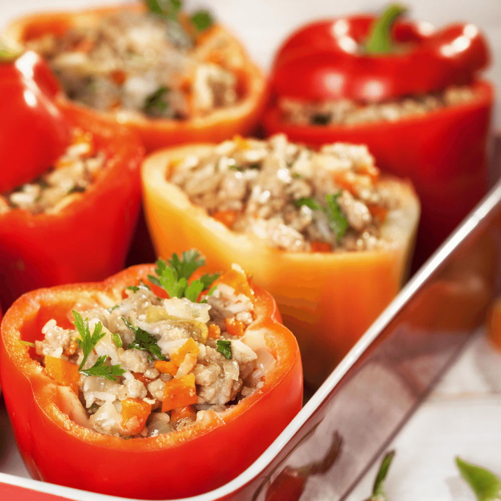 Stuffed Bell Peppers