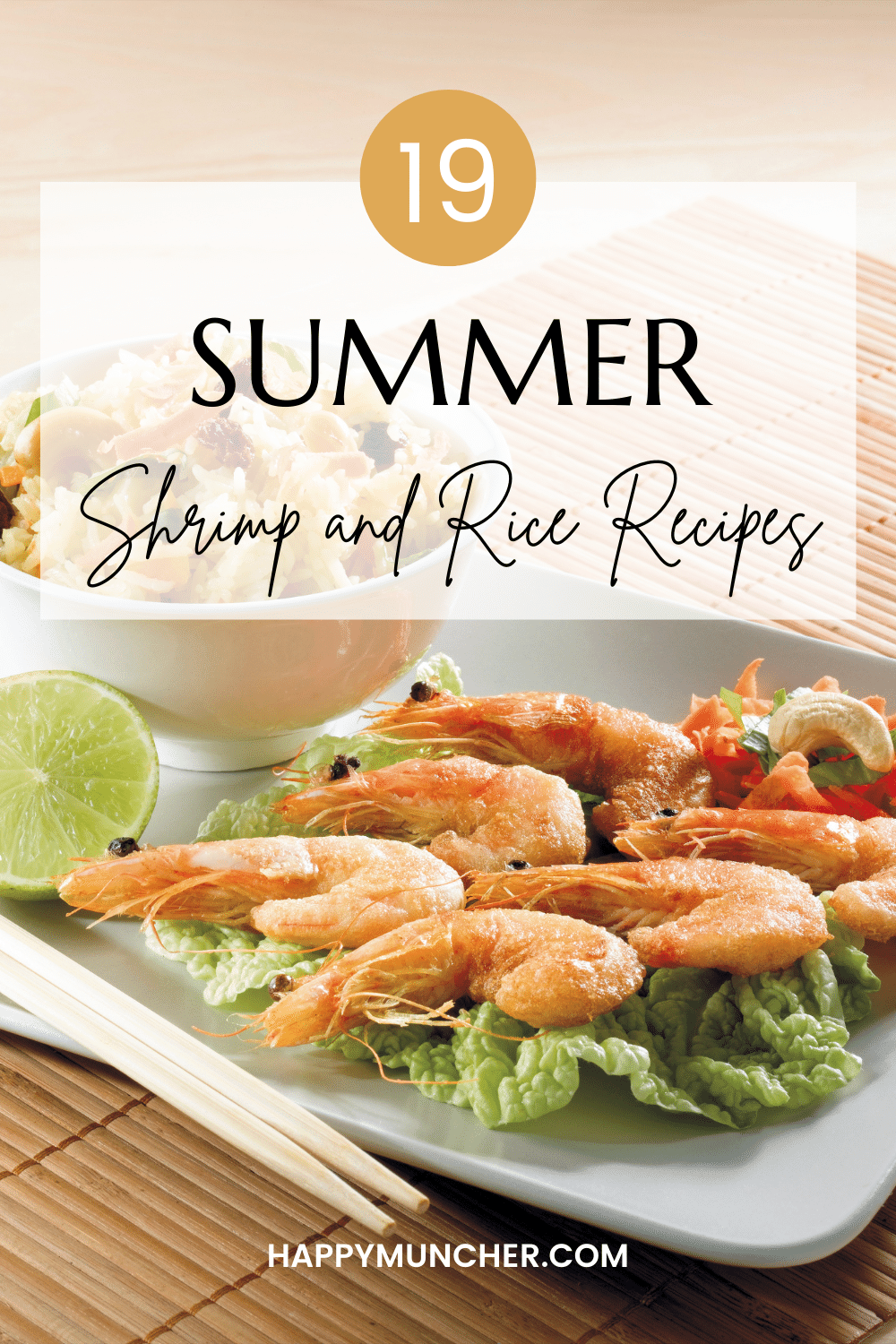 Summer Shrimp and Rice Recipes