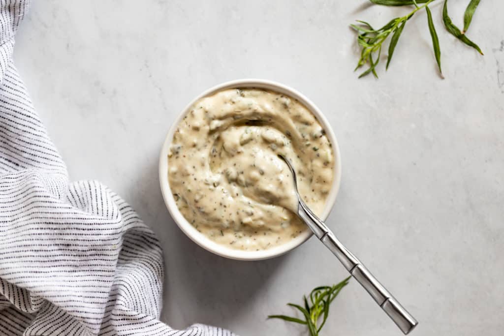Tarragon mayonnaise
