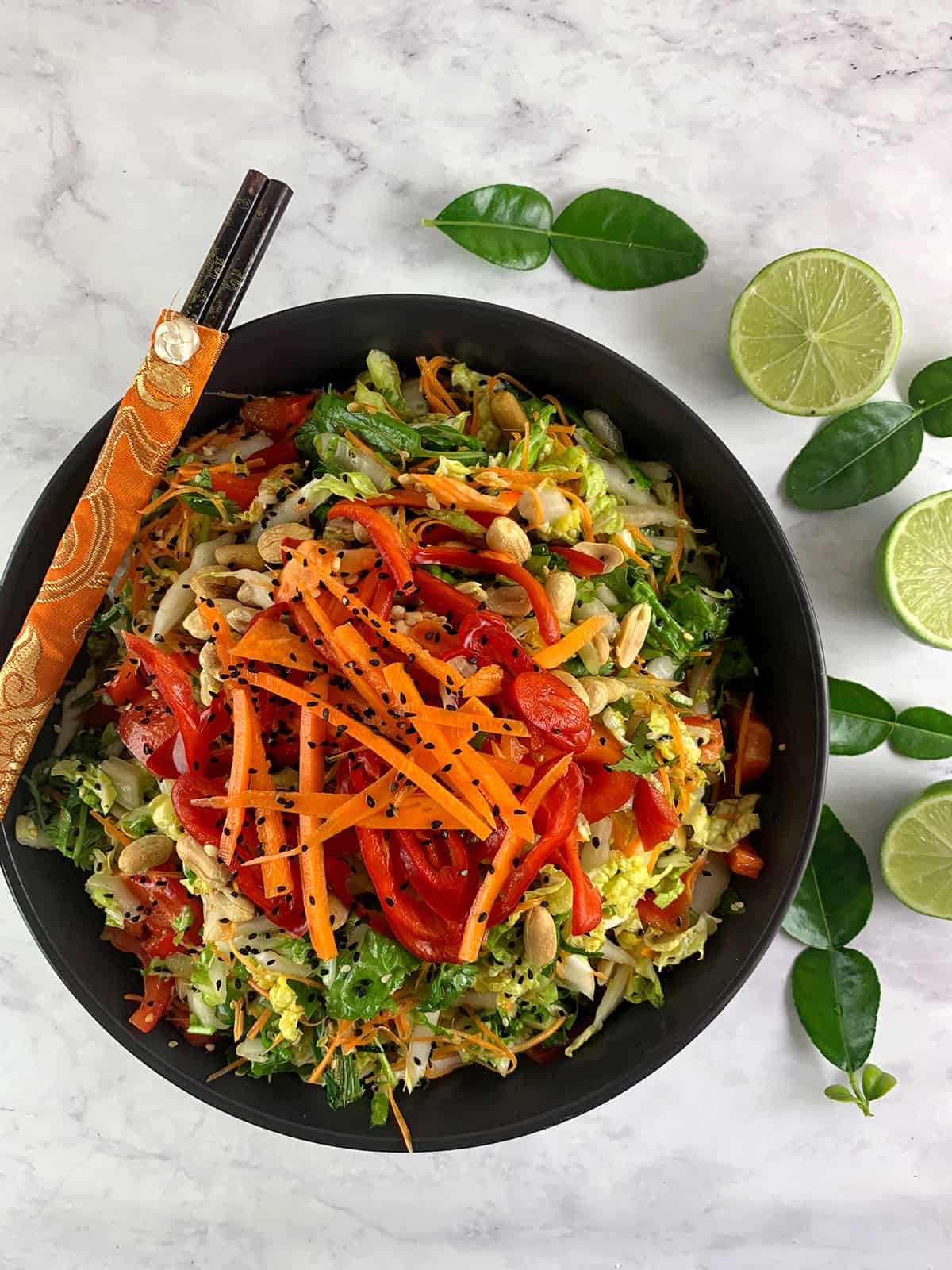Thai Asian Slaw