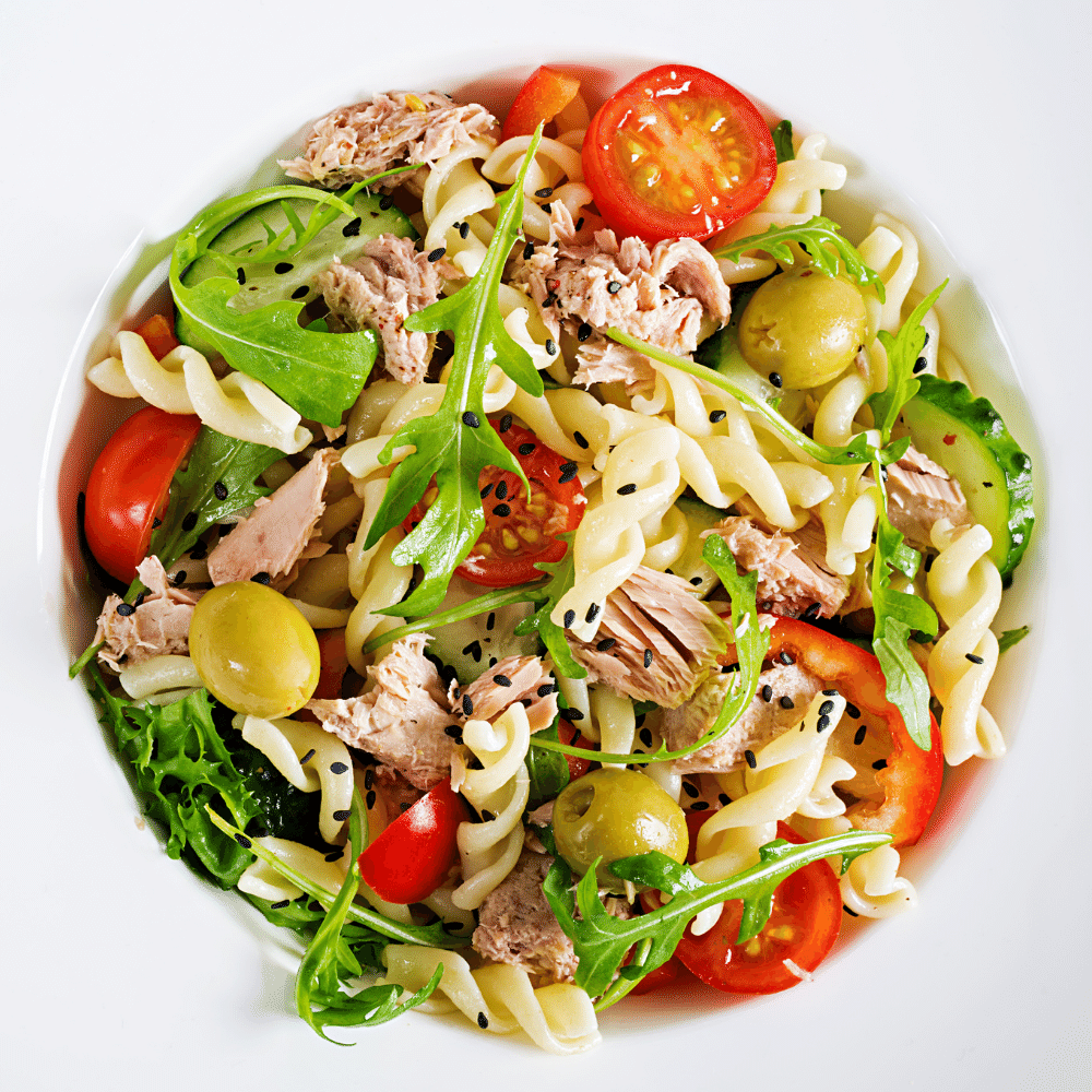 Tuna Pasta Salad