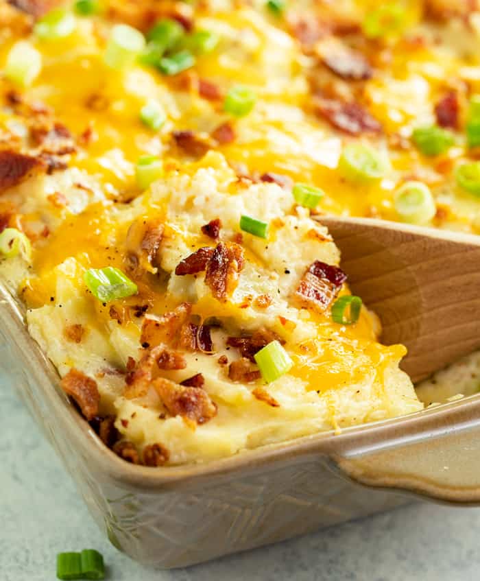 Twice-Baked Potato Casserole
