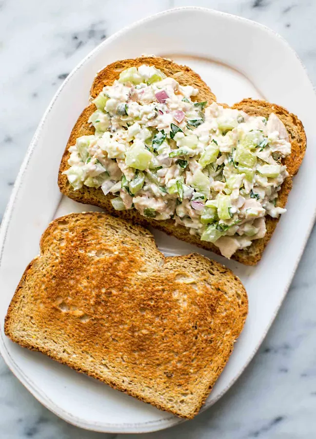 Tuna Salad Sandwiches