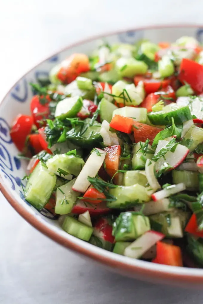Vegetable Salad