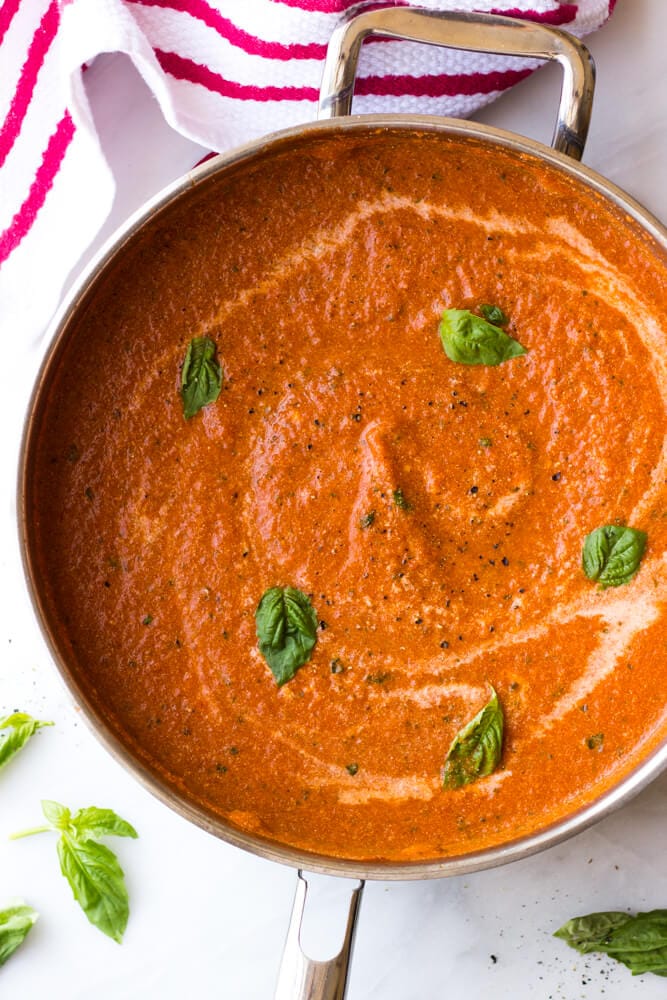 Vodka sauce