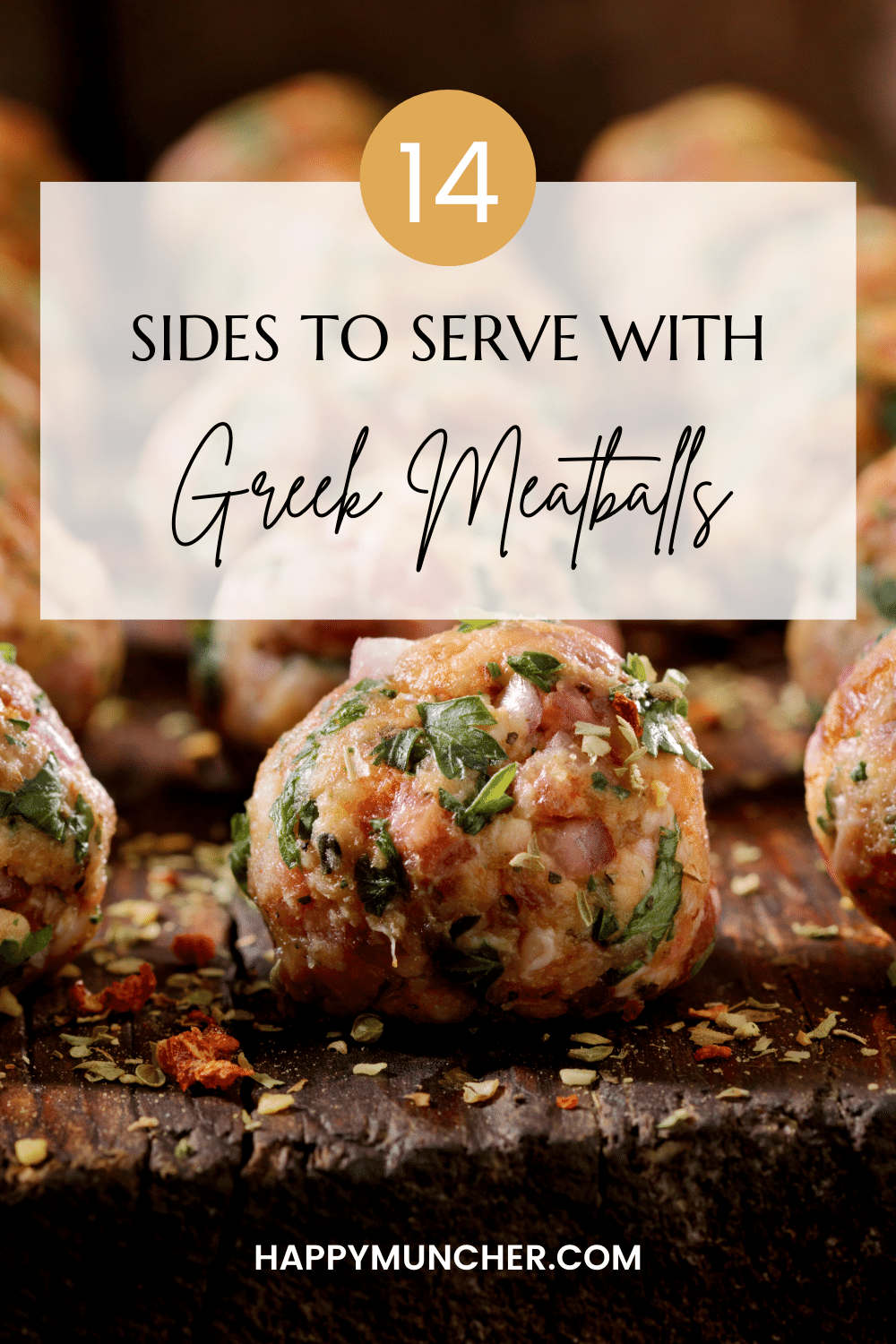 What to Serve with Greek Meatballs