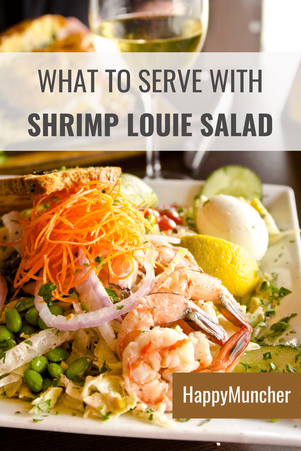 What to Serve with Shrimp Louie Salad