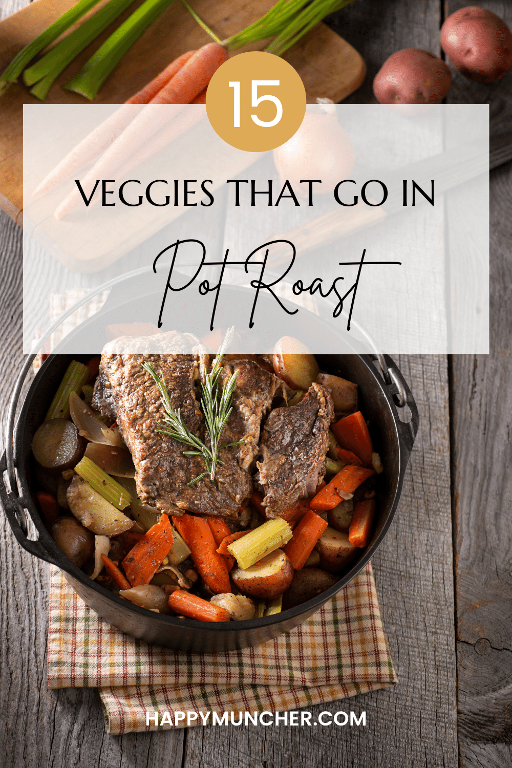 What Vegetables Go in Pot Roast
