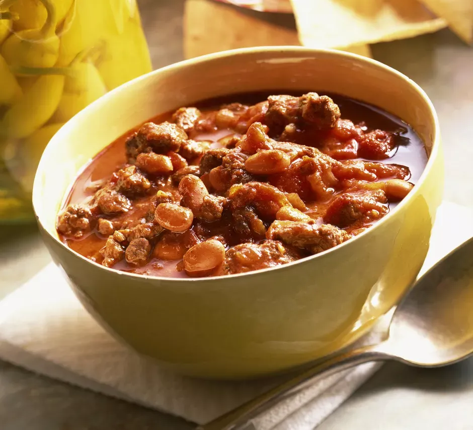 5-Ingredient Crock Pot Beef Chili