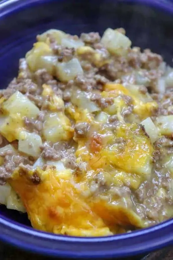 5-Ingredient Ground Beef Casserole