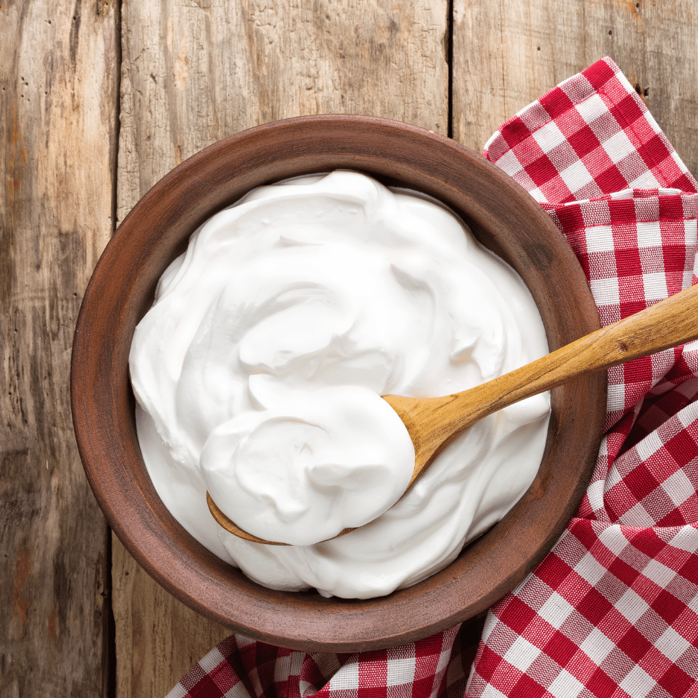 A Dollop of Yogurt or Ice Cream