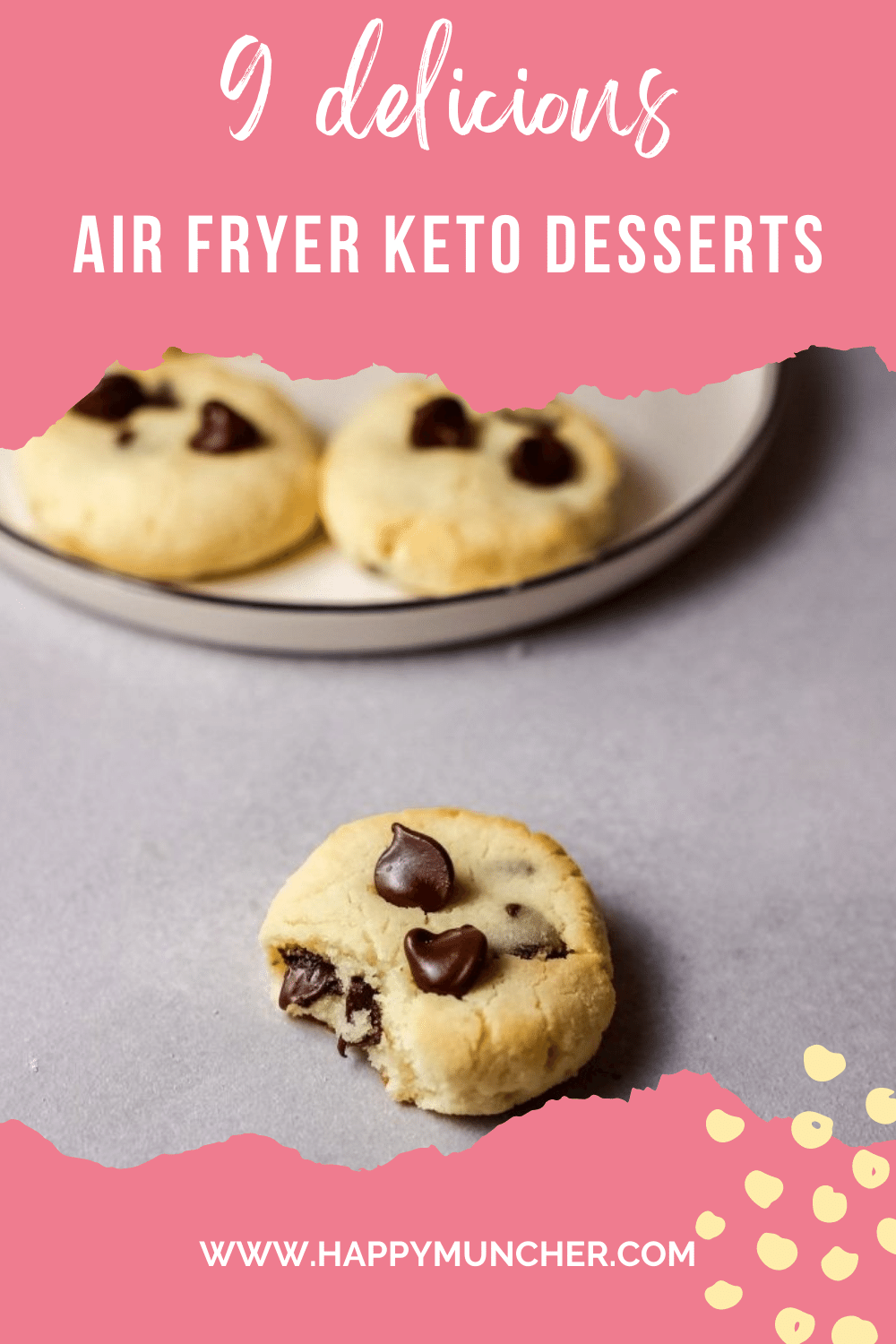 Air Fryer Keto Desserts