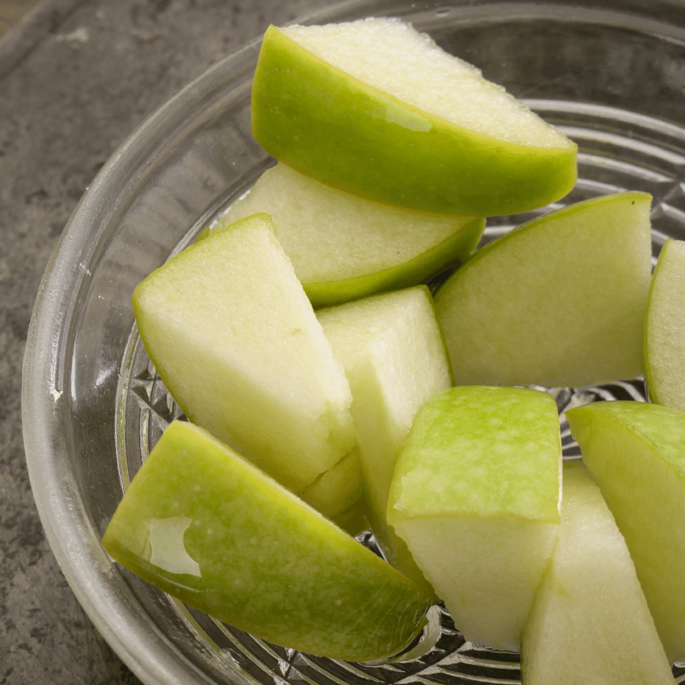 apple chunks