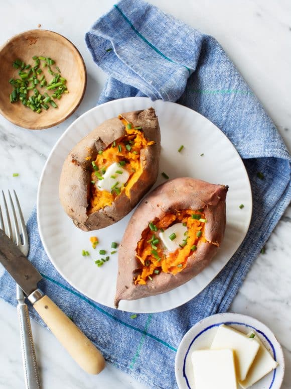 Baked Sweet Potato
