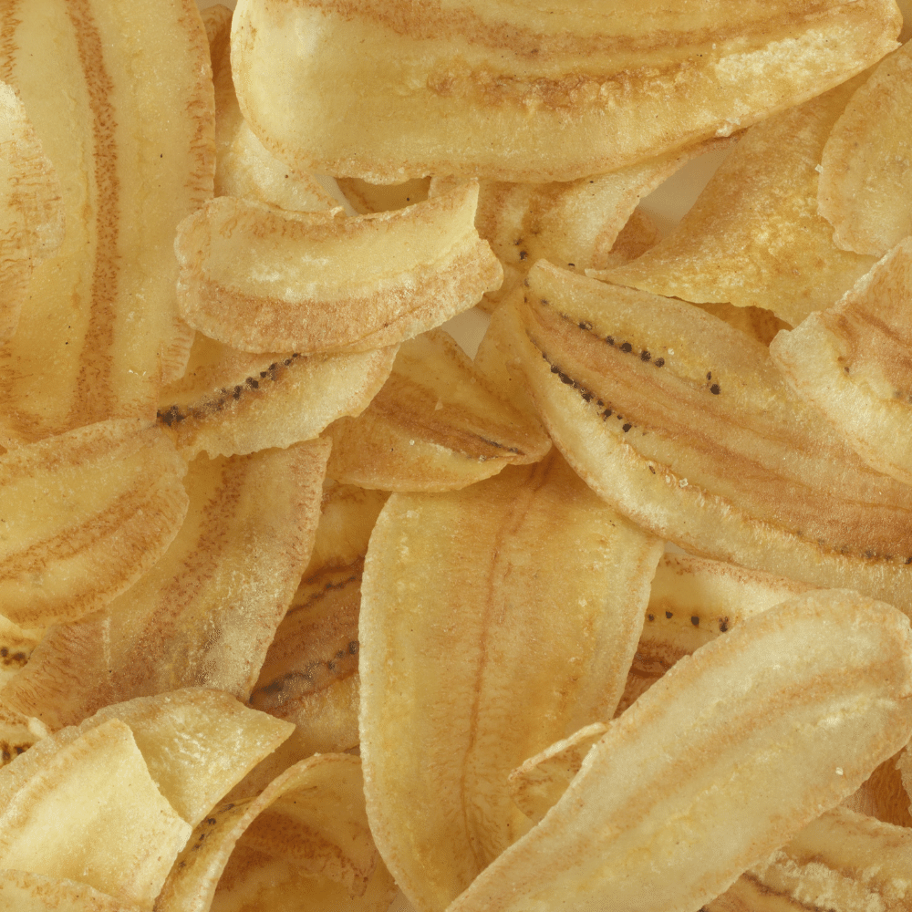 banana chips