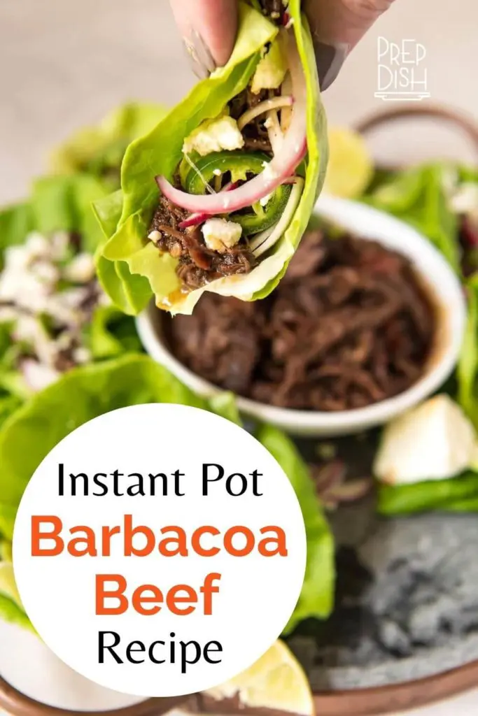 Barbacoa Beef Lettuce Wraps