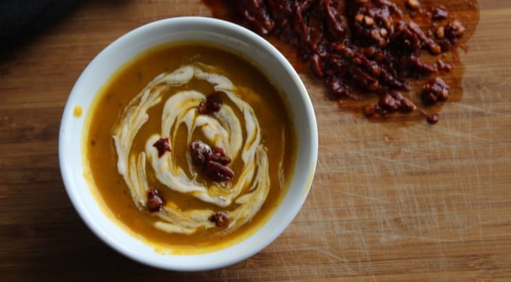 Beef and Butternut Squash Soup Recipe